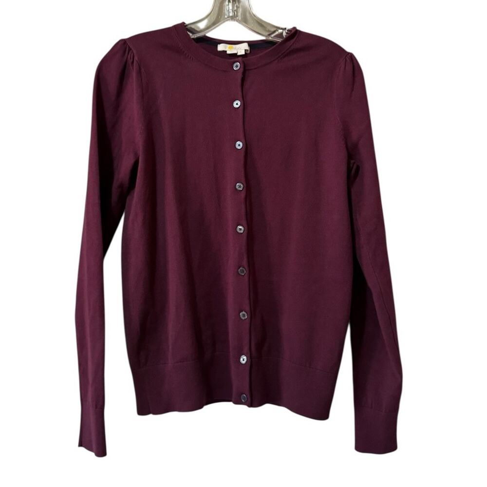 Boden Women Size Small Button Down Cardigan Sweater Lightweight Preppy Teacher